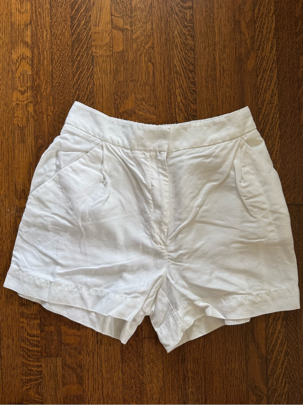 Wilfred High-Waist White Women's Shorts